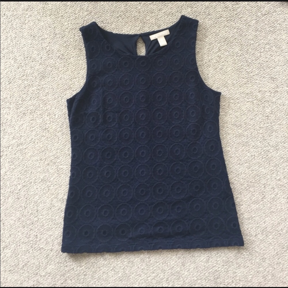 Banana Republic Sleeveless Blouse
